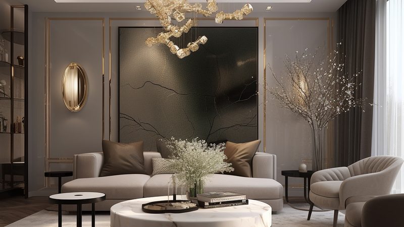 装修施工图揭秘：立面图，你的家居设计“灵魂