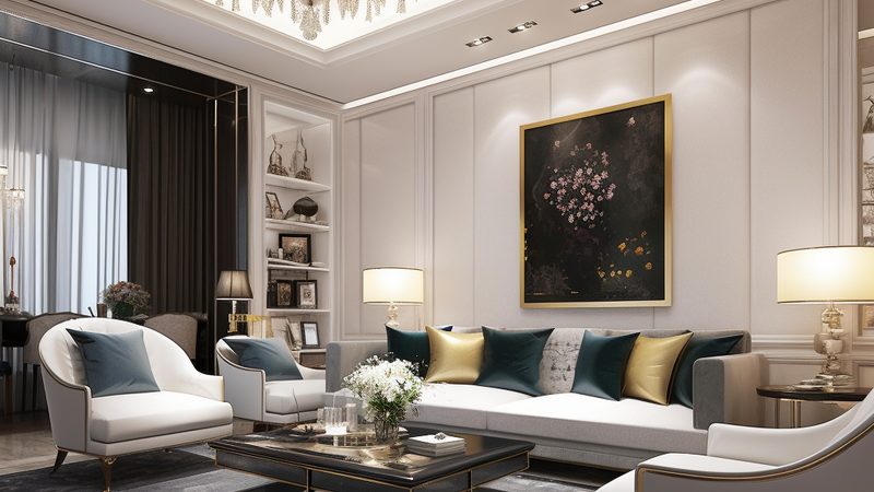 成都室内装修设计费通常由以下几个部分构成：